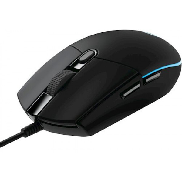 Фото - Мышь проводная игровая Logitech G102 Lightsync Black (910-005823)