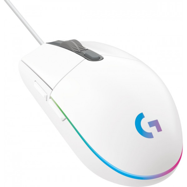 Фото - Уцінка - Миша дротова Logitech G102 Lightsync White