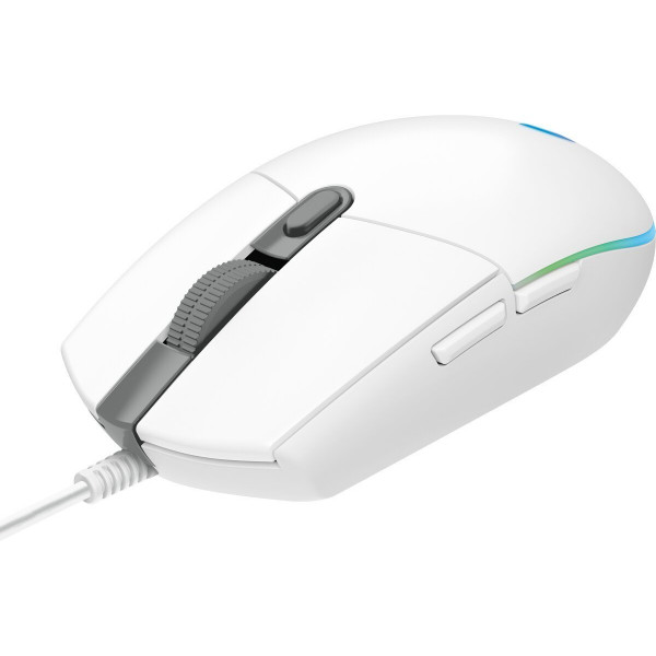 Фото - Уцінка - Миша дротова Logitech G102 Lightsync White