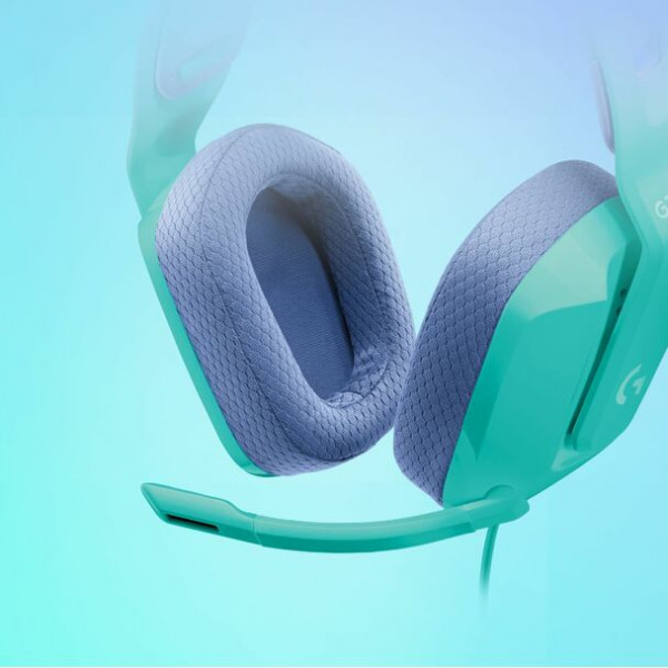 Фото - Гарнитура проводная игровая Logitech G335 Wired Gaming Headset Mint (981-001024)