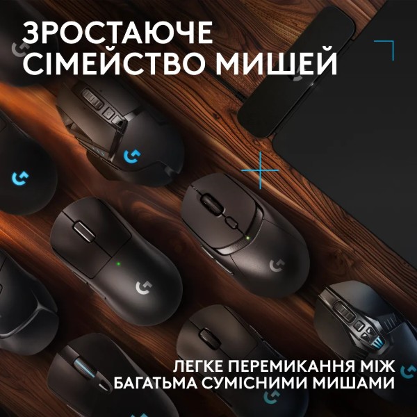Фото - Килимок для миші ігровий Logitech G PowerPlay 2 (947-000003)