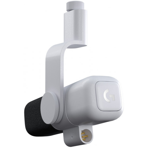 Фото - Мікрофон до комп'ютера Logitech G Yeti Studio Active Dynamic XLR Broadcast Microphone with ClearAmp OFF White (988-000566)