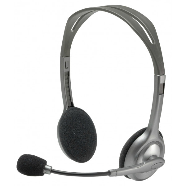 Фото - Гарнітура дротова Logitech H110 (981-000271)