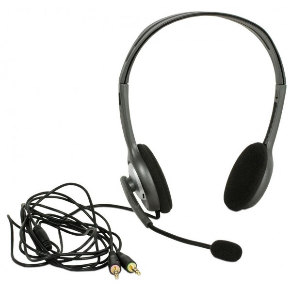 Фото - Гарнітура дротова Logitech H110 (981-000271)