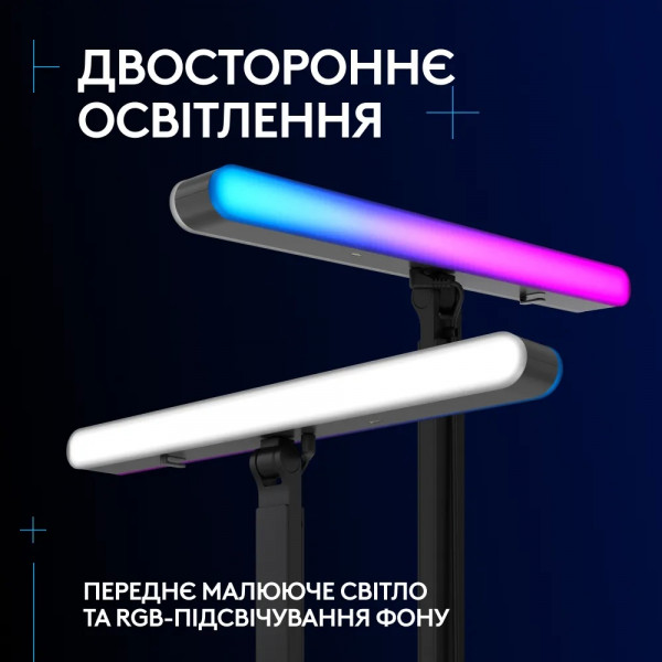Фото - Набір для блогера Logitech LITRA BEAM LX GRAPHITE BT PLUGCG WW 9006 EMEA (946-000015)