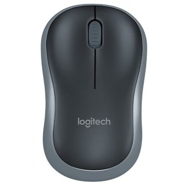 Фото - Миша бездротова Logitech M185 USB Grey (910-002235)