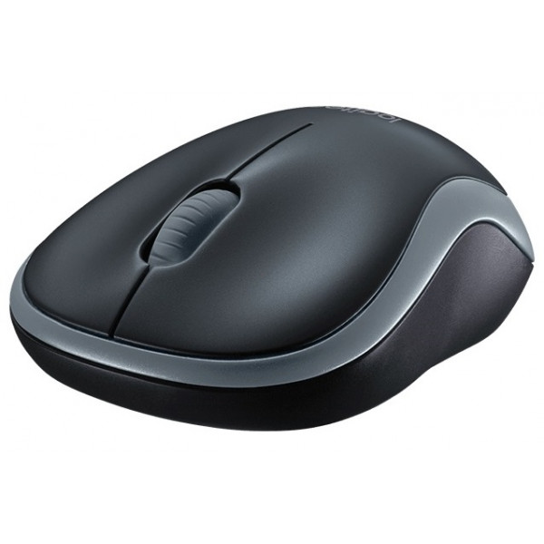 Фото - Миша бездротова Logitech M185 USB Grey (910-002235)