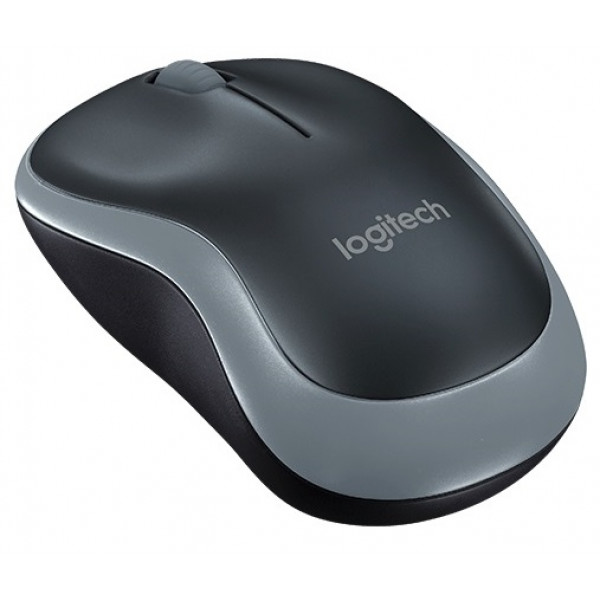 Фото - Миша бездротова Logitech M185 USB Grey (910-002235)