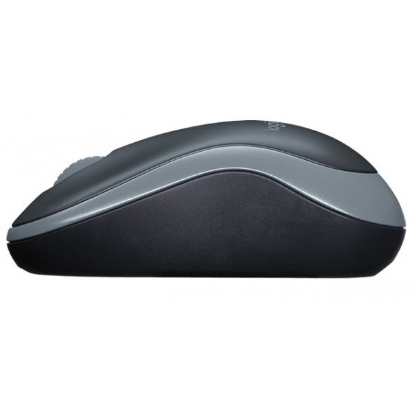 Фото - Миша бездротова Logitech M185 USB Grey (910-002235)