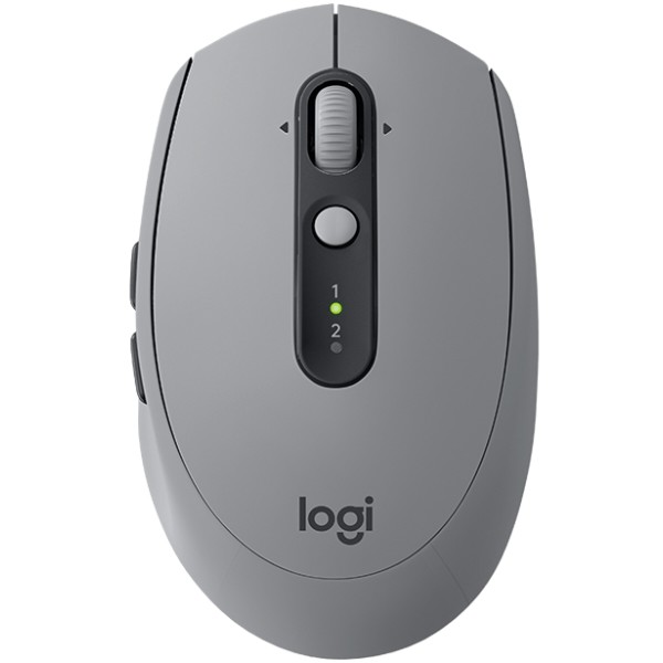 Фото - Мышь беспроводная Logitech M590 Multi-Device Silent Mid Grey Tonal (910-005198)