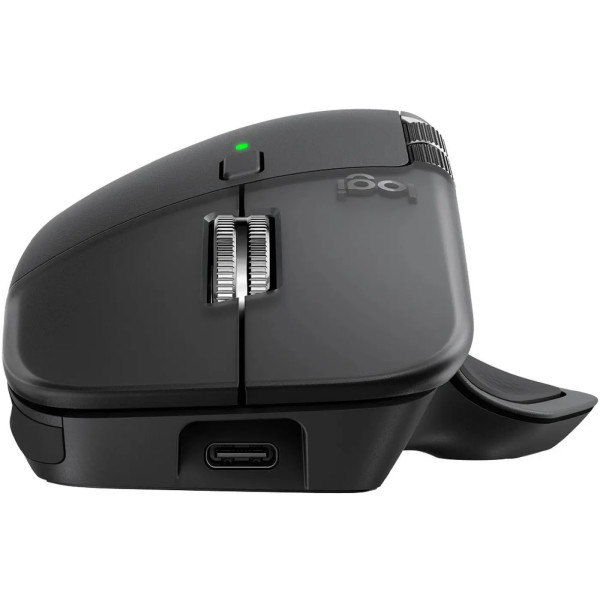 Фото - Миша бездротова Logitech Master 4 for Business Wireless/Bluetooth Graphite (910-007617)