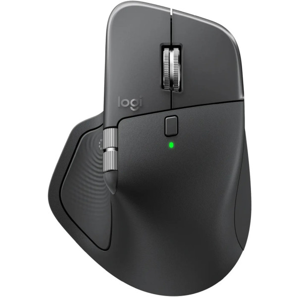 Фото - Миша бездротова Logitech Master 4 for Business Wireless/Bluetooth Graphite (910-007617)
