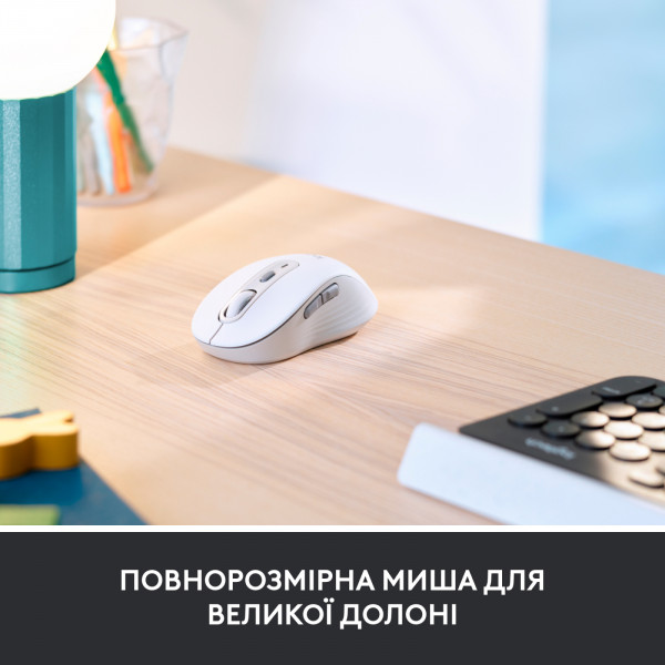 Фото - Миша бездротова Logitech Signature M650 for Business Large Off-White (910-006349)