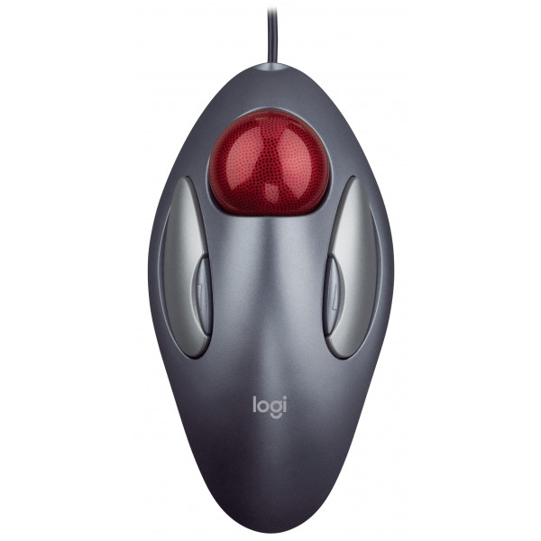 Фото - Трекбол Logitech TrackMan Marble (910-000808) Фото - Трекбол Logitech TrackMan Marble (910-000808)