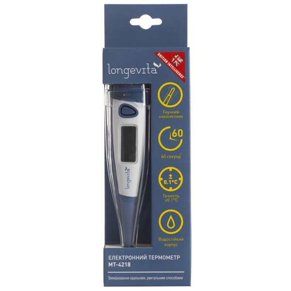 Фото - Термометр Longevita MT- 4218
