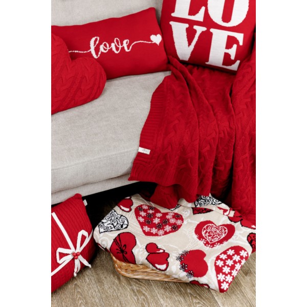 Фото - Подушка декоративная Прованс LOVE 30х45 см (033027)