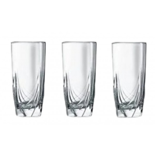 Фото - Набір склянок Luminarc Ascot 3х300 мл (P1789)