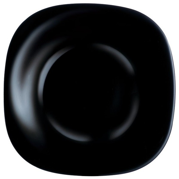 Фото - Тарелка суповая Luminarc Carine Black 21 см (L9818)