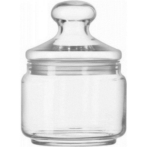 Фото - Емкость для сыпучих Luminarc Club 0.5 л (N1838)