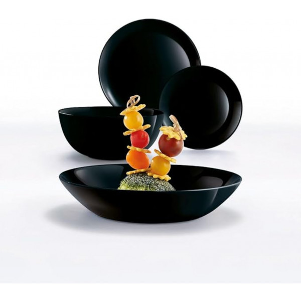 Фото - Салатник Luminarc Diwali Black 12 см (P0861)