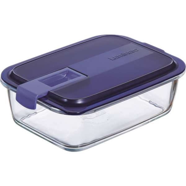 Фото - Емкость для хранения Luminarc EASY BOX 1220 мл (Q9699) Фото - Емкость для хранения Luminarc EASY BOX 1220 мл (Q9699)