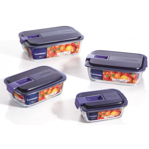 Фото - Емкость для хранения Luminarc EASY BOX 1220 мл (Q9699)