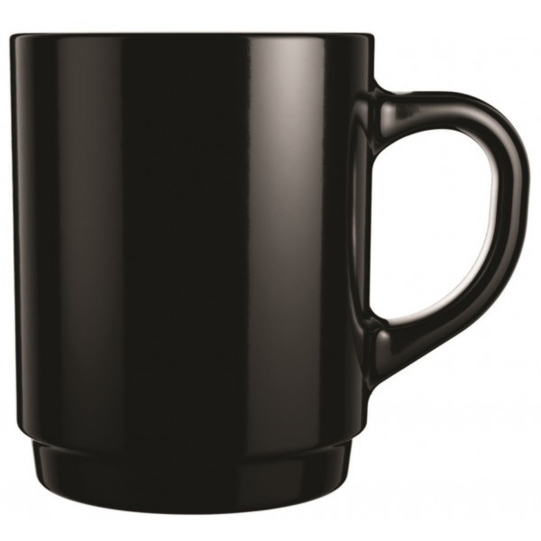 Фото - Чашка Luminarc EMPILABLE BLACK 250 мл (V9400)