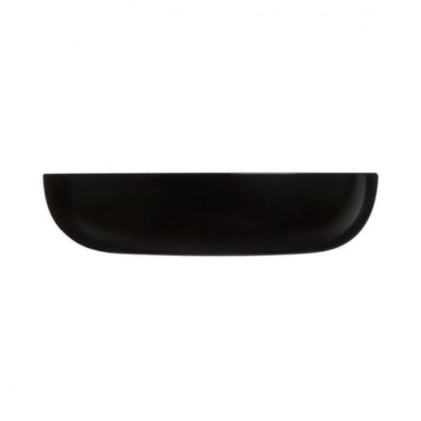 Фото - Тарілка обідня Luminarc Friends Time Black 25 см (P6375)