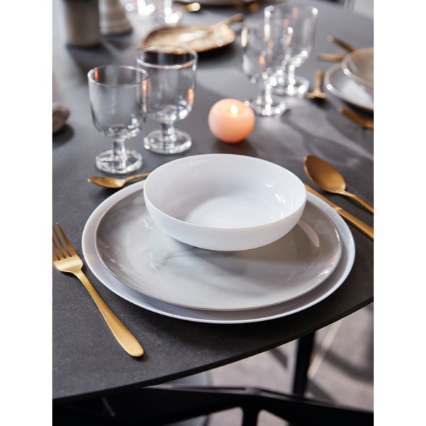 Фото - Тарелка обеденная Luminarc Friends Time White 17 см (P6280)