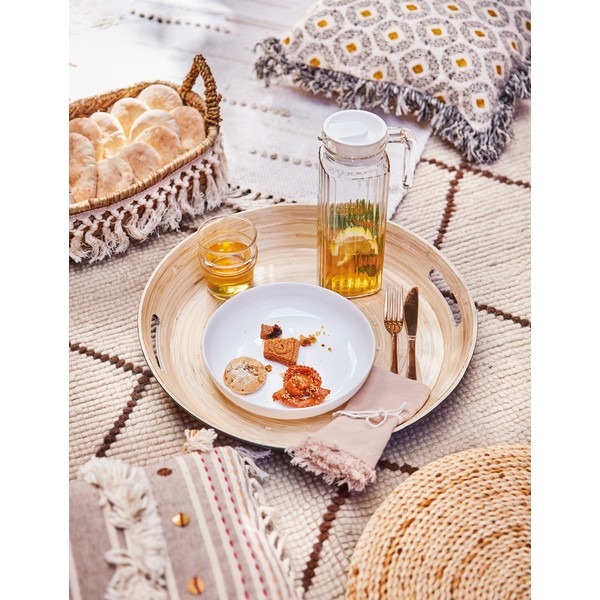 Фото - Тарелка обеденная Luminarc Friends Time White 17 см (P6280)