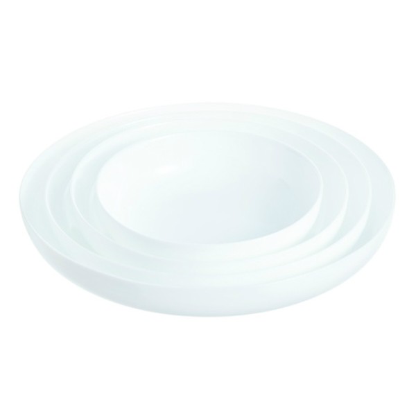 Фото - Тарелка обеденная Luminarc Friends Time White 17 см (P6280)