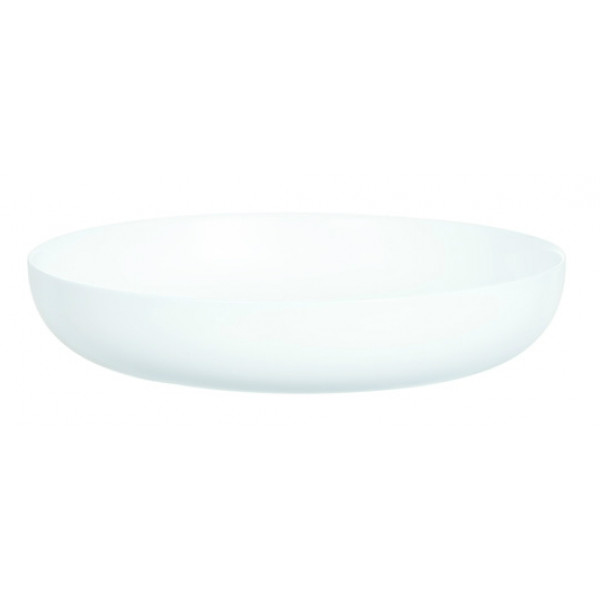 Фото - Тарілка обідня Luminarc Friends Time White 22 см (P6281)