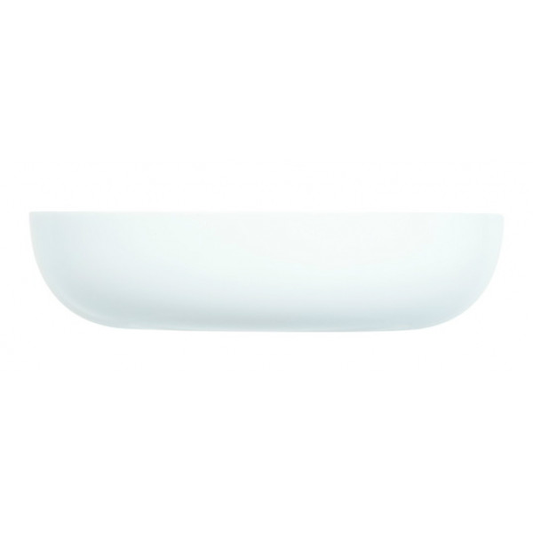 Фото - Тарілка обідня Luminarc Friends Time White 22 см (P6281)