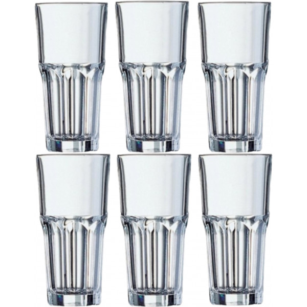 Фото - Набір склянок Luminarc Granity 310 мл 6 шт. (P1315)