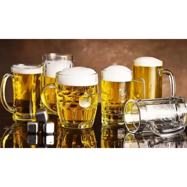 Фото - Набір келихів Luminarc Haworth 2х600 мл (Q0729)