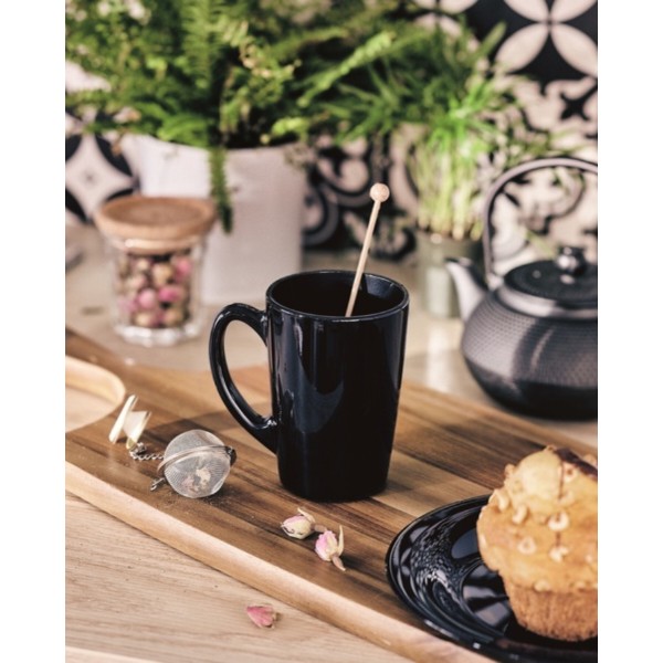 Фото - Чашка Luminarc NEW MORNING BLACK 320 мл (V9401)