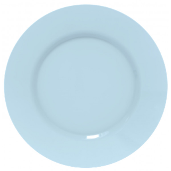 Фото - Тарілка обідня Luminarc PLUMI PARADISE BLUE 24 см (V9221)