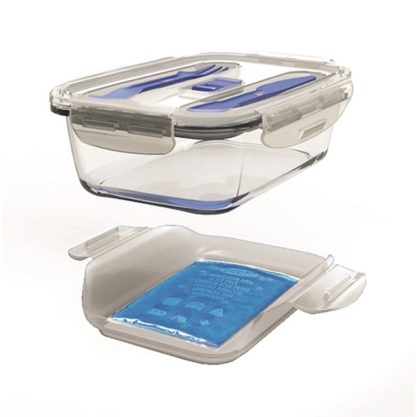 Фото - Ємність для зберігання Luminarc PURE BOX ACTIVE 1220 мл + сумка (L7696)
