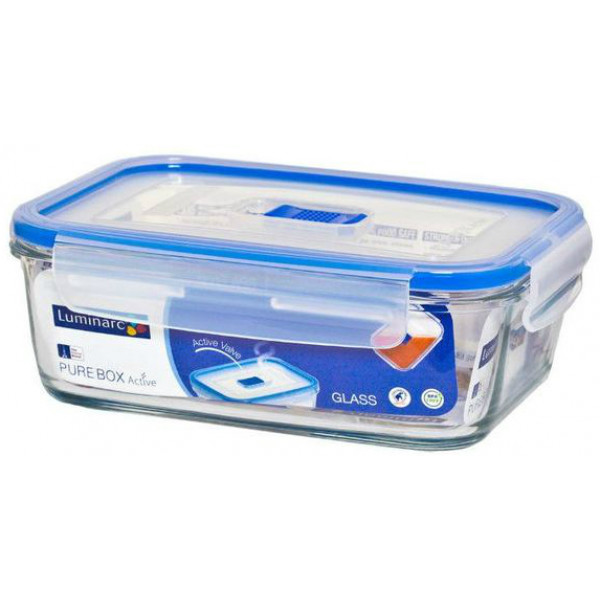 Фото - Ємність для зберігання Luminarc Pure Box Active 1220мл (L8773)