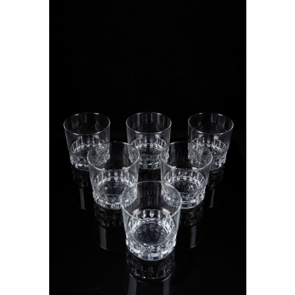Фото - Набор стаканов Luminarc Quadrille 6x300 мл (P4788)