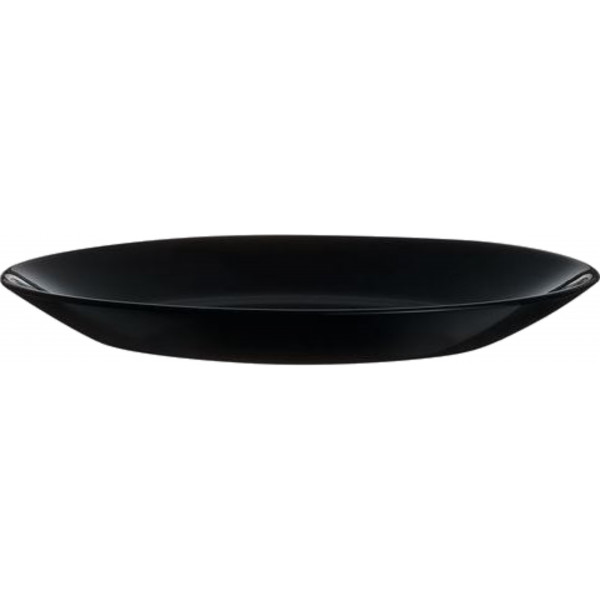Фото - Тарілка десертна Luminarc Zelie Black 18 см (V7147)