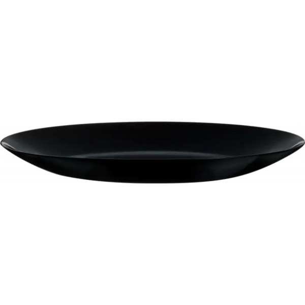 Фото - Тарелка обеденная Luminarc Zelie Black 25 см (V7145)