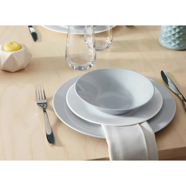 Фото - Тарелка обеденная Luminarc Zelie Granit 25 см (P4621)