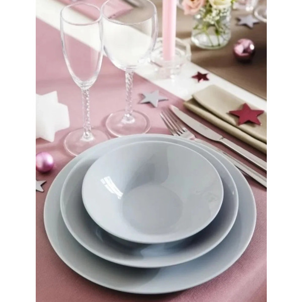 Фото - Тарелка обеденная Luminarc Zelie Granit 25 см (P4621)