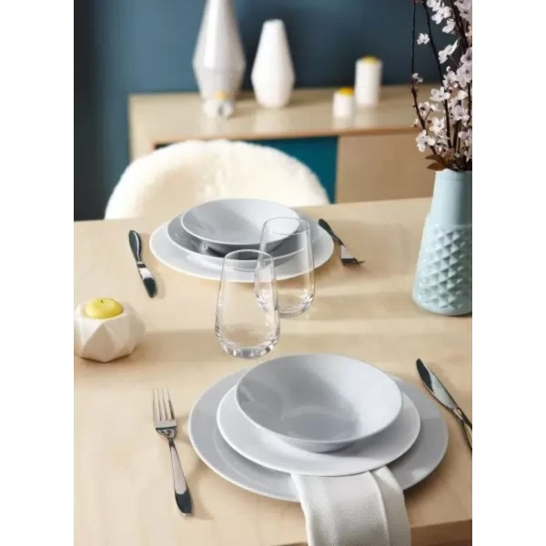 Фото - Тарелка обеденная Luminarc Zelie Granit 25 см (P4621)