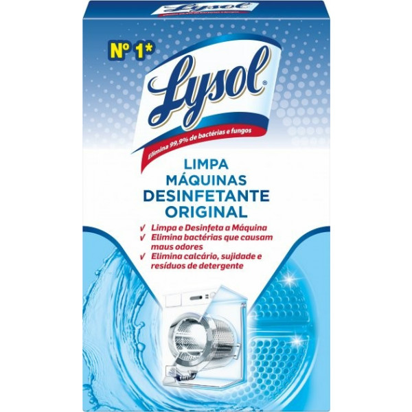 Фото - Средство от накипи для стиральных машин Lysol д/дезинфекции 250мл