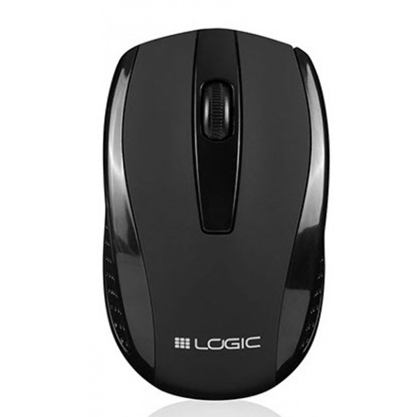 Фото - Миша бездротова Logic Concept LM-31 Black (M-LC-LM31W-BK)