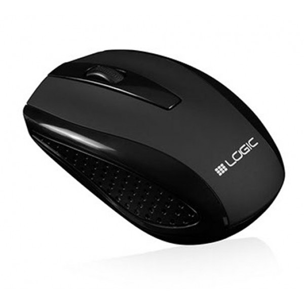 Фото - Миша бездротова Logic Concept LM-31 Black (M-LC-LM31W-BK)