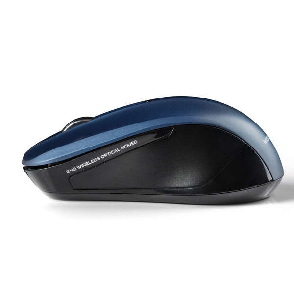Фото - Миша бездротова Modecom MC-WM9.1 Black-Blue (M-MC-0WM9.1-140)