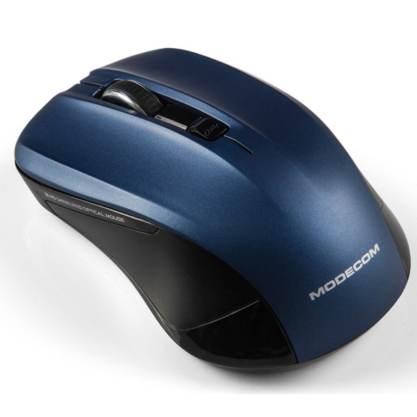 Фото - Миша бездротова Modecom MC-WM9.1 Black-Blue (M-MC-0WM9.1-140)